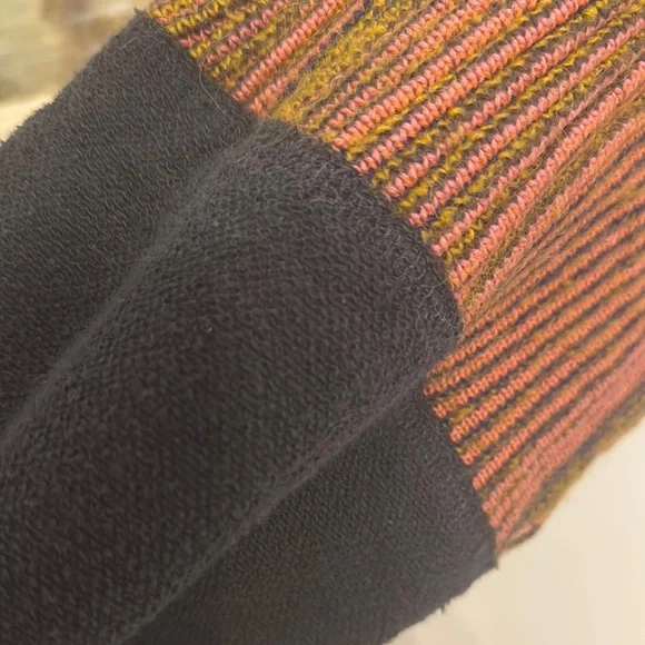 Free People Multicolor Striped Cowl Neck Sweater - Picture 4 of 16